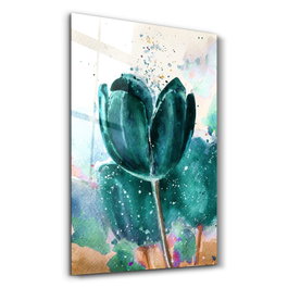 Wallity CAM-4067 Pintura Decorativa de Vidrio Templado Impresión UV 46 x 72 cm